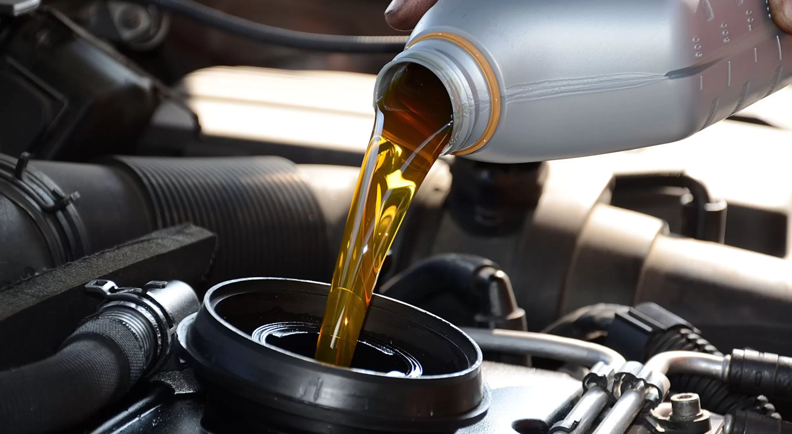 سابقة أعمالنا في تغيير الزيت