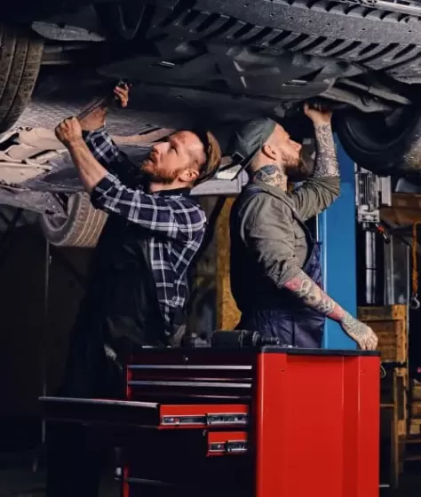 كراج تصليح رنج روفر في الكويت 50308004