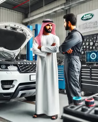 كراج تصليح رنج روفر في الكويت 50308004