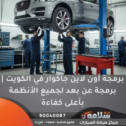 برمجة أون لاين جاكوار