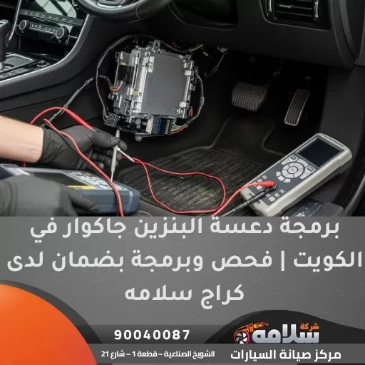 برمجة دعسة البنزين جاكوار