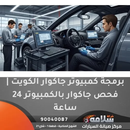 برمجة كمبيوتر جاكوار