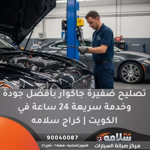 تصليح ضفيرة جاكوار