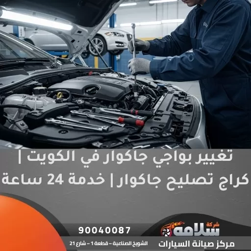 تغيير بواجي جاكوار
