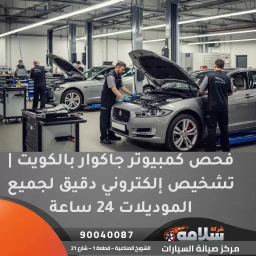 فحص كمبيوتر جاكوار