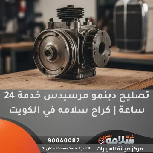 تصليح دينمو مرسيدس