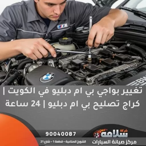 تغيير بواجي بي ام دبليو